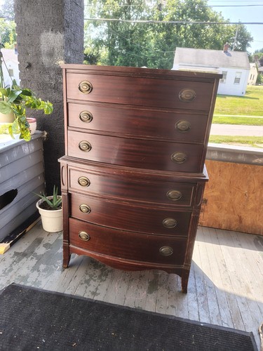 Antique mahogany traditional - mahogany,