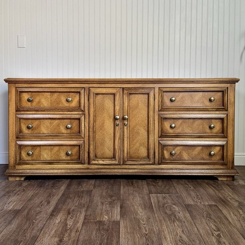Vintage parquet herringbone - parquet,